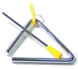 First Note 4 Inch Triangle