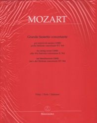 Grande Sestetto concertante - String Sextet (Set of Parts)