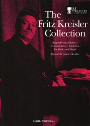 Fritz Kreisler Collection, Volume 1 - Violin and Piano