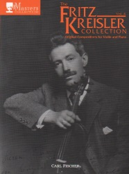 Fritz Kreisler Collection, Volume 4 - Violin and Piano