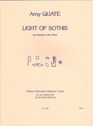 Light of Sothis - Alto Sax and Piano