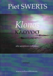 Klonos (2007 Revised Ed.) - Alto Sax and Piano