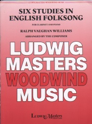 6 Studies in English Folksong - Clarinet and Piano