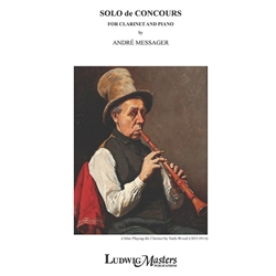 Solo de Concours - Clarinet and Piano