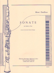 Sonata - Oboe and Piano