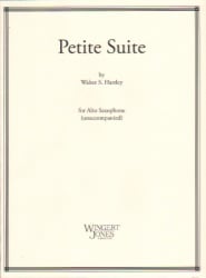 Petite Suite - Alto Sax Unaccompanied