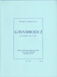 Gavambodi 2 - Alto Sax and Piano