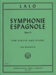 Symphonie Espagnole, Op. 21 - Violin and Piano