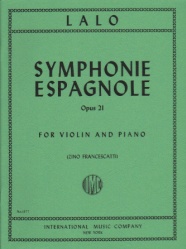 Symphonie Espagnole, Op. 21 - Violin and Piano