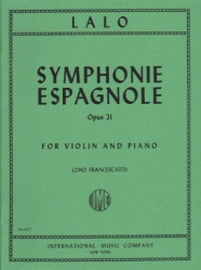 Symphonie Espagnole, Op. 21 - Violin and Piano