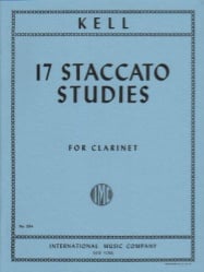 17 Staccato Studies - Clarinet