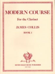 Modern Course, Book 1 - Clarinet