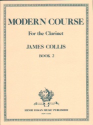 Modern Course, Book 2 - Clarinet