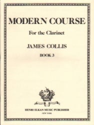 Modern Course, Book 3 - Clarinet