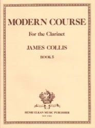 Modern Course, Book 5 - Clarinet
