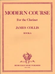 Modern Course, Book 6 - Clarinet