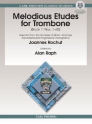 Melodious Etudes, Book 1: Nos. 1-60 - Trombone