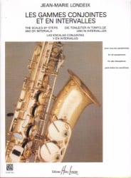 Scales by Steps and by Intervals - Saxophone