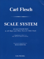 Scale System - Violin