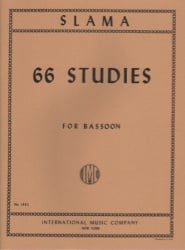 66 Studies - Bassoon