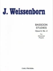 Studies for Advanced Players Op. 8 No. 2 - Bassoon