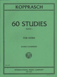 60 Studies, Book 1 - Horn