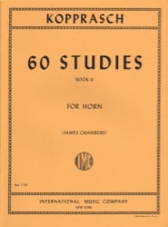 60 Studies, Book 2 - Horn