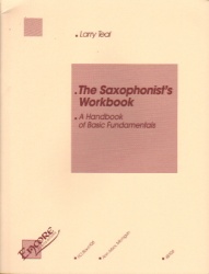 Saxophonist's Workbook - Saxophone