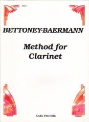 Complete Method, Vol. 3 - Clarinet