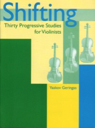 Shifting: 30 Progressive Studies - Violin