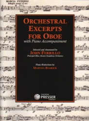 Orchestral Excerpts - Oboe and Piano