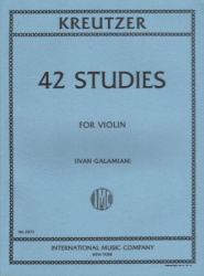 42 Studies - Violin