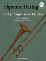 40 Progressive Etudes - Trombone