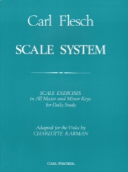 Scale System - Viola