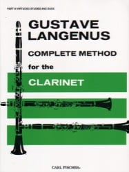 Complete Method, Vol. 3 - Clarinet