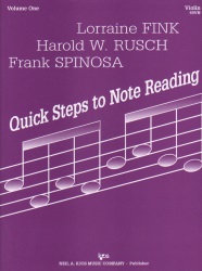 Quick Steps to Note Reading, Vol. 1 - Violin