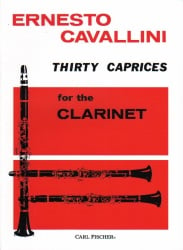 30 Caprices - Clarinet