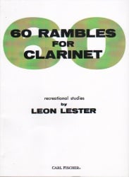 60 Rambles - Clarinet