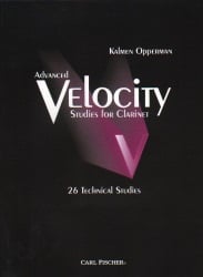 Advanced Velocity Studies - Clarinet
