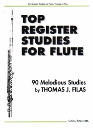 Top Register Studies for Flute