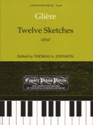 12 Sketches, Op. 47 - Piano