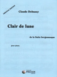 Clair de Lune - Piano