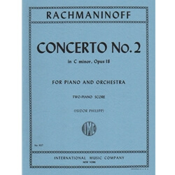 Concerto No. 2 in C Minor, Op. 18 - Piano