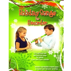 Holiday Songs for Recorder