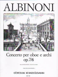 Concerto in D Major Op. 7 No. 6 - Oboe and Piano