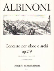 Concerto in F Major Op. 7 No. 9 - Oboe and Piano