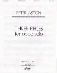 3 Pieces - Oboe Unaccompanied