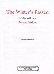 Winter's Passed - Oboe and Piano