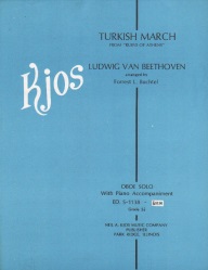Turkish March - Oboe and Piano