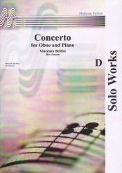 Concerto - Oboe and Piano